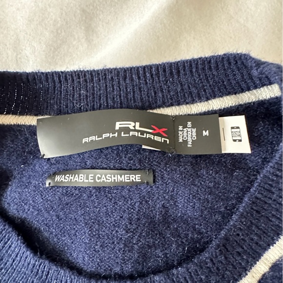 Ralph Lauren RLX Washable cashmere sweater - Picture 3 of 3